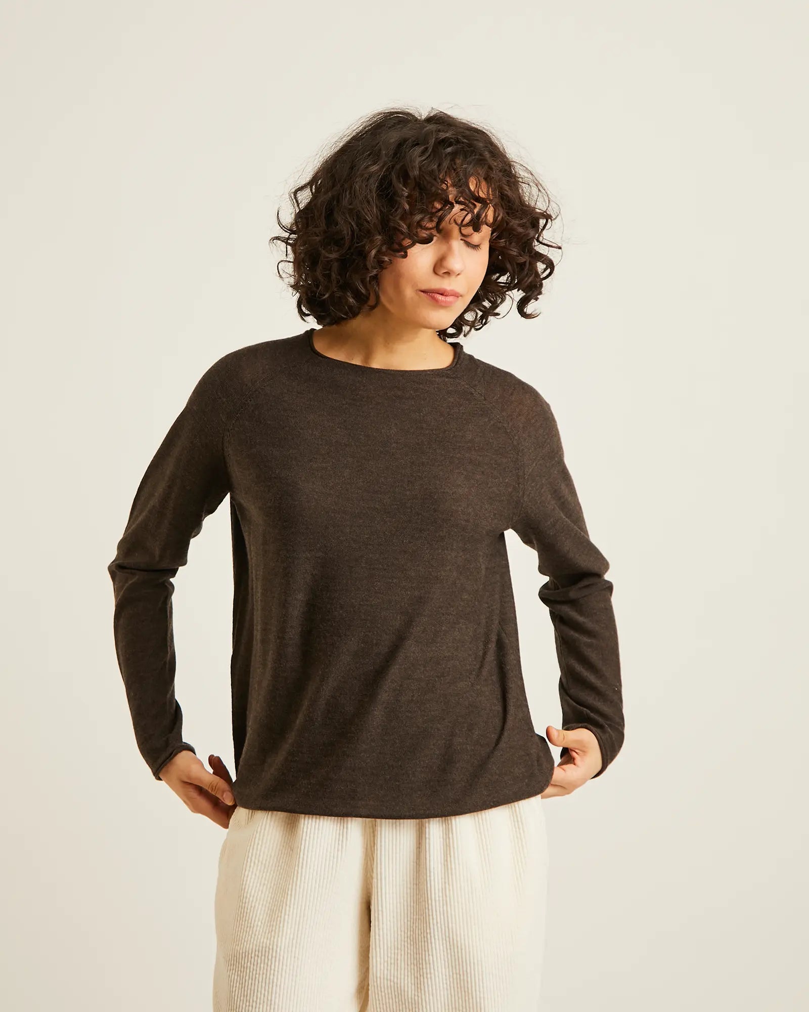 Naïf - Salome Sweater - Espresso