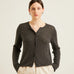 Naïf - Helly Cardigan - Charcoal