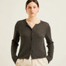 Naïf - Helly Cardigan - Charcoal