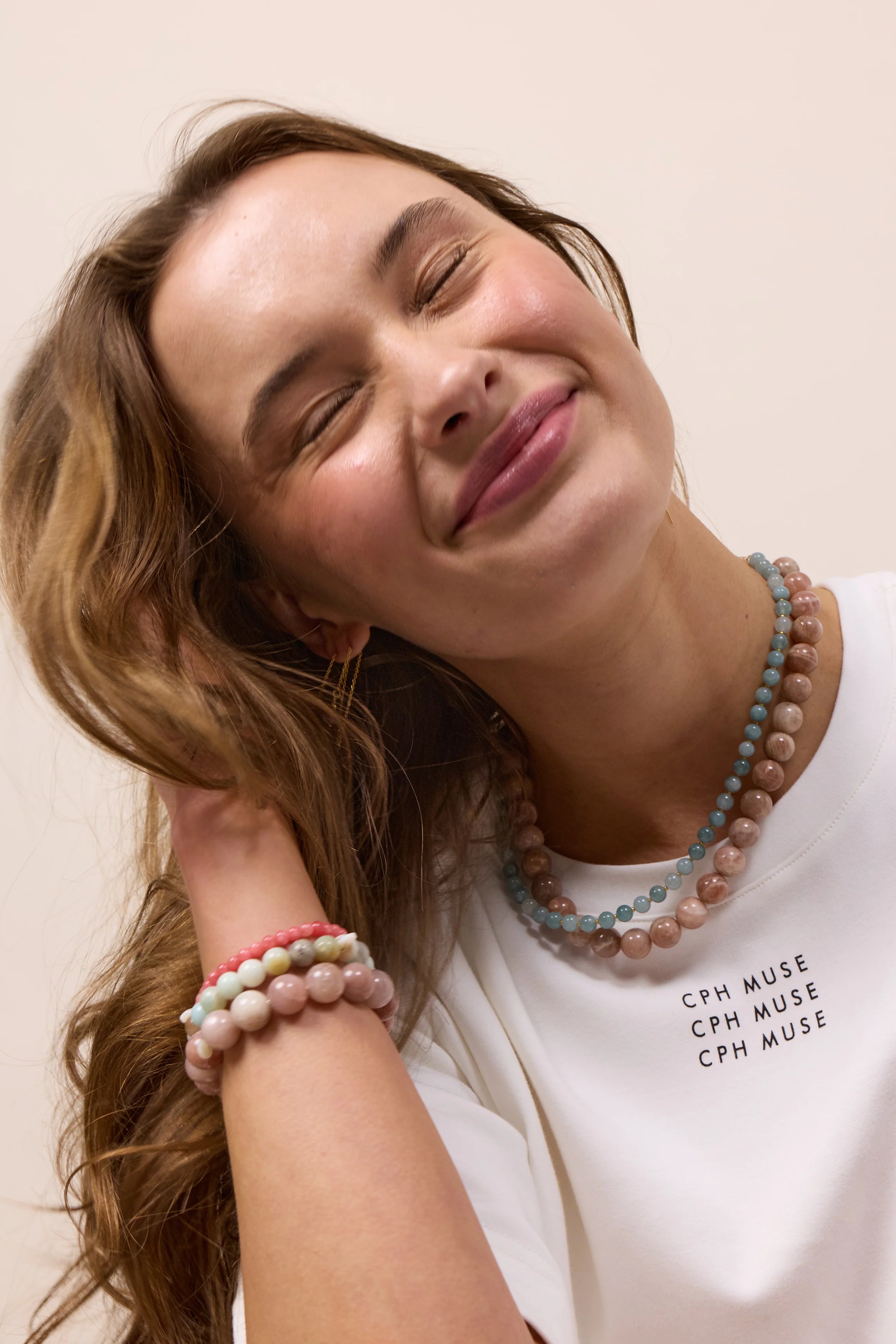 Soi - Hailey Aquamarine Necklace -