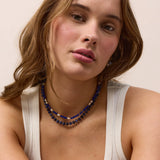 Soi - Hailey Blue Jade Necklace -