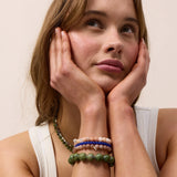 Soi - Petite Lapis Lazuli Stretch Bracelet -