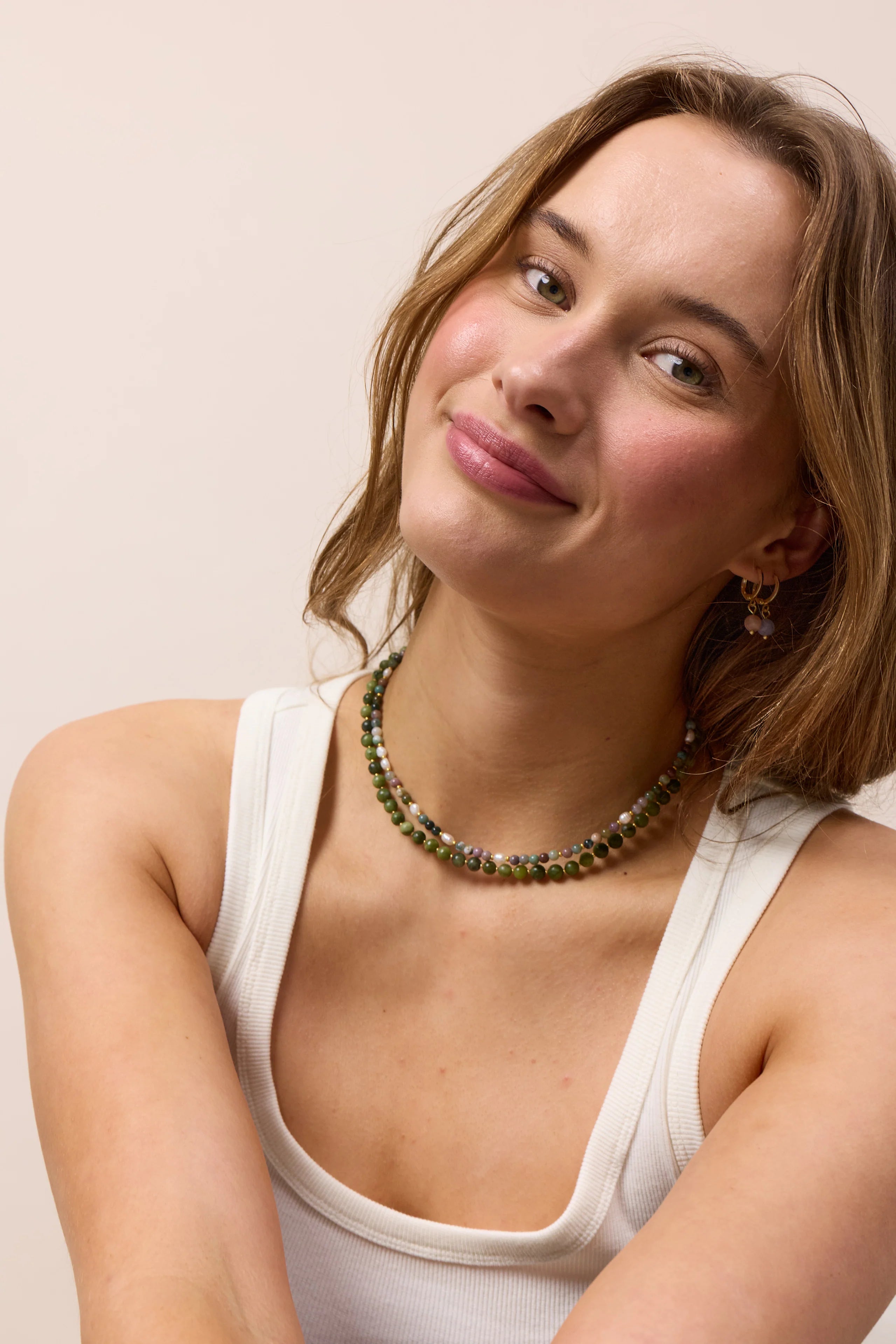 Soi - Hailey Southern Jade Necklace -