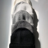 Royal Angora Beanie – Black