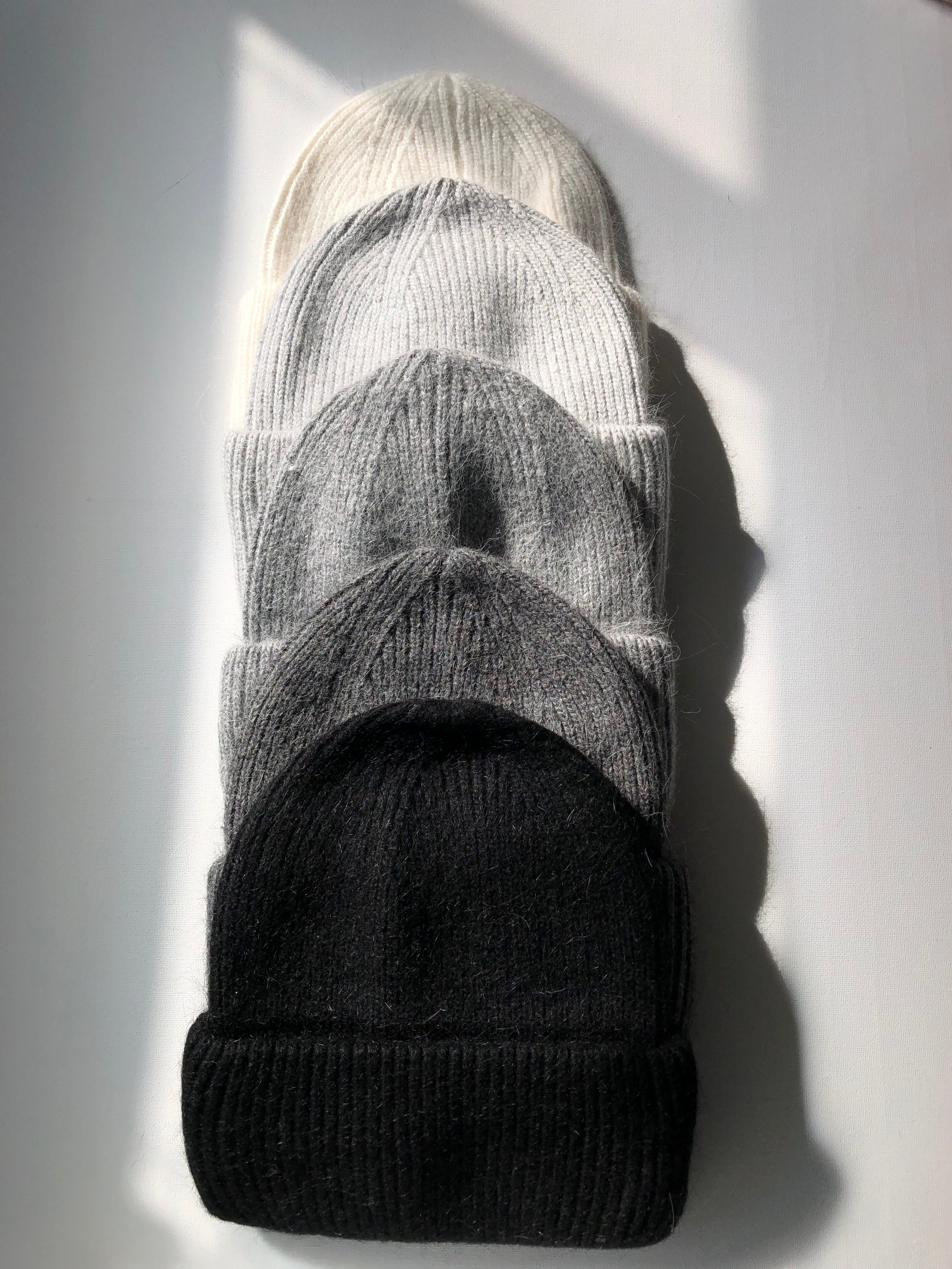 Billy Bamboo - Royal Angora Beanie – Light Grey -