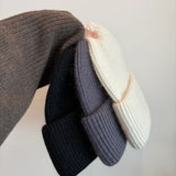 Royal Angora Beanie – Black