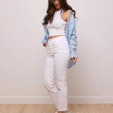 Yoga Jeans - Emily Slim Classic - Pearl