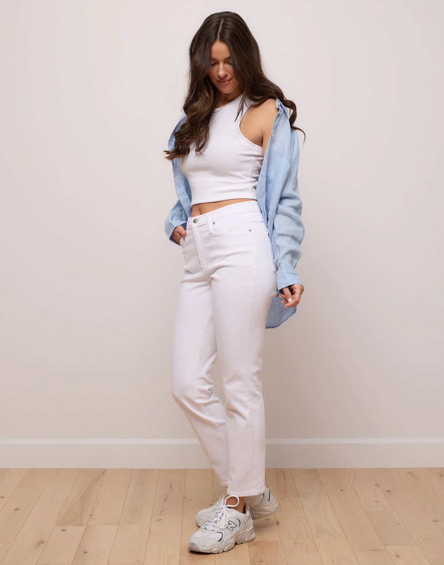 Yoga Jeans - Emily Slim Classic - Pearl