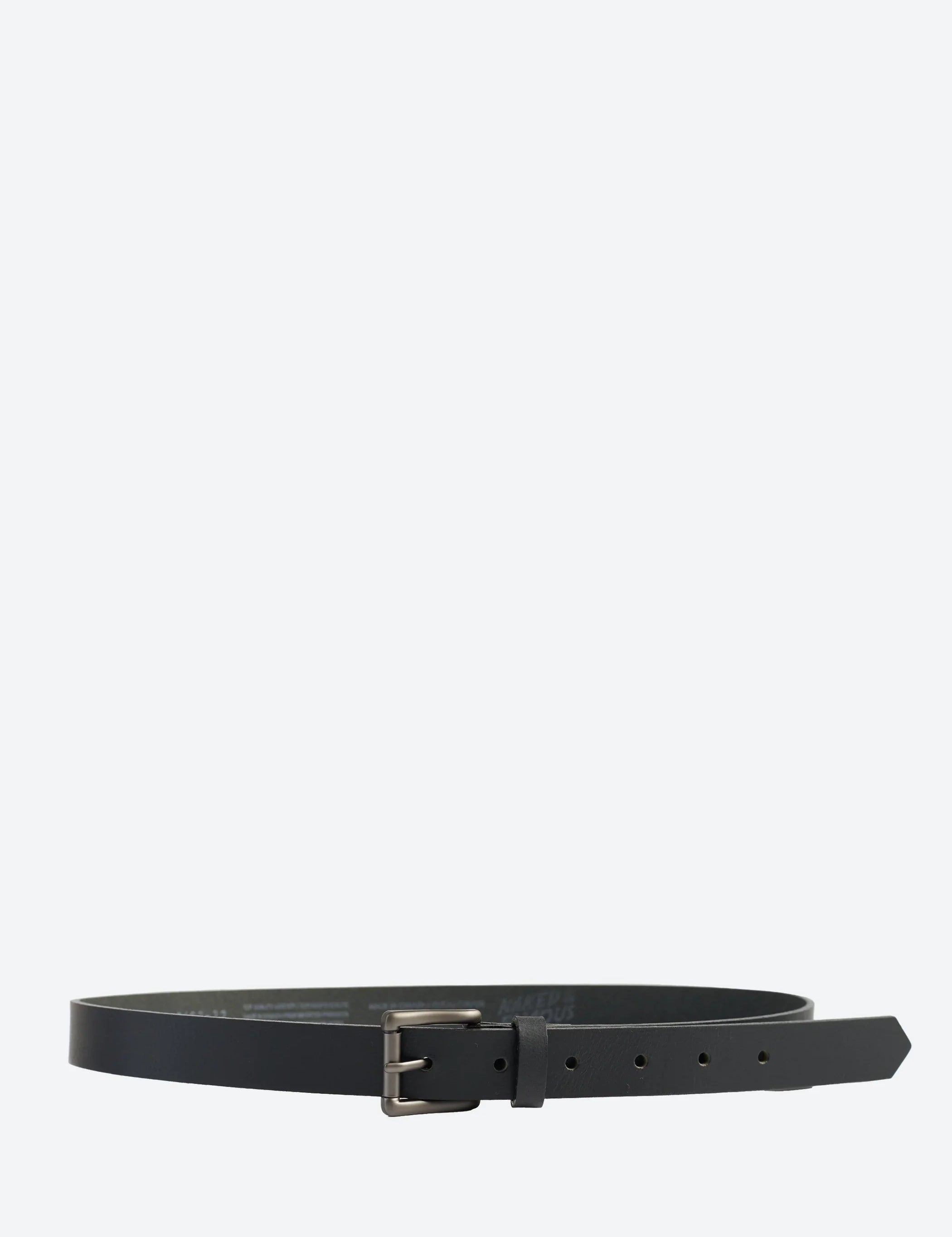 Naked & Famous - Buffalo Belt -