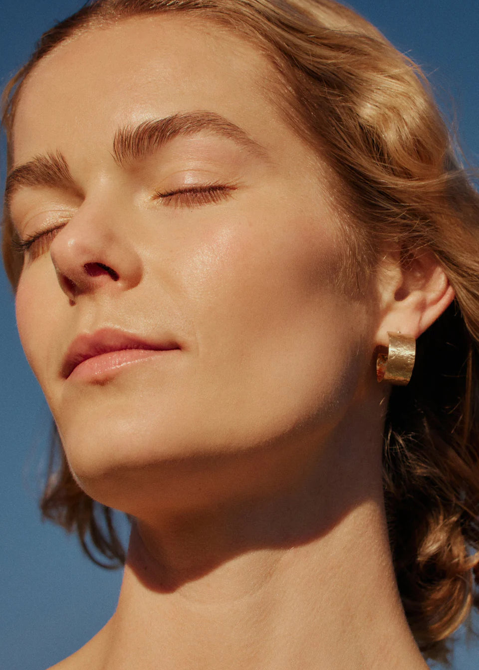 ELK - Gild Hoop Earring – Gold -