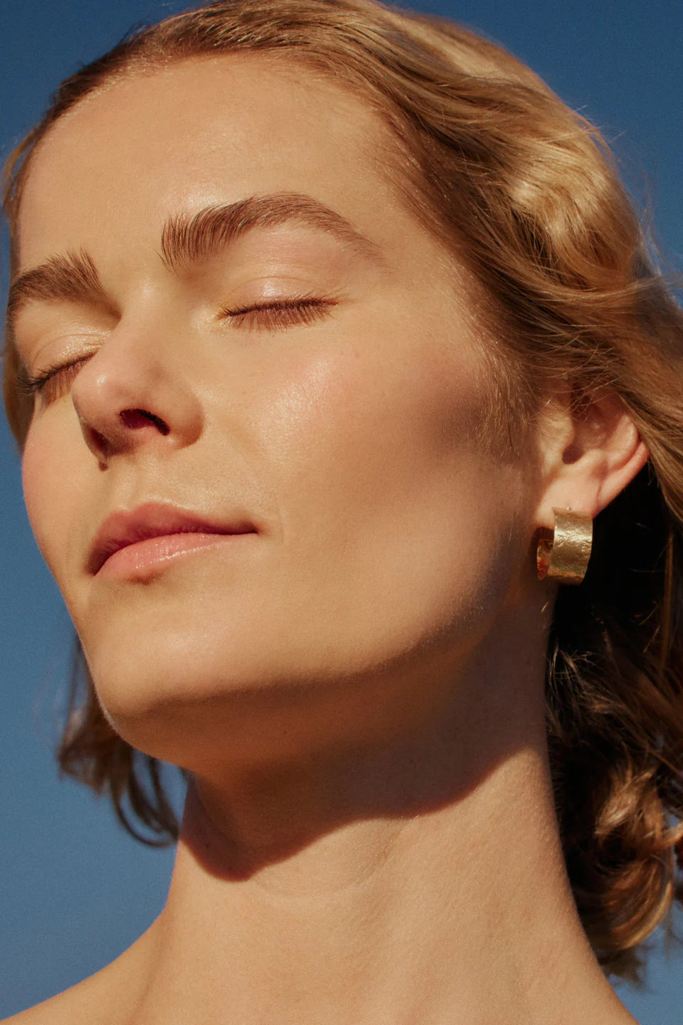 ELK - Gild Hoop Earring – Gold -