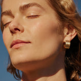 ELK - Gild Hoop Earring – Gold -