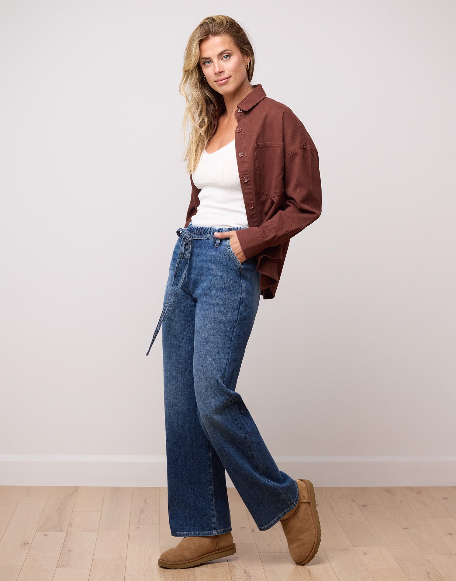 Yoga Jeans - Sunday Classic Rise Wide Leg -