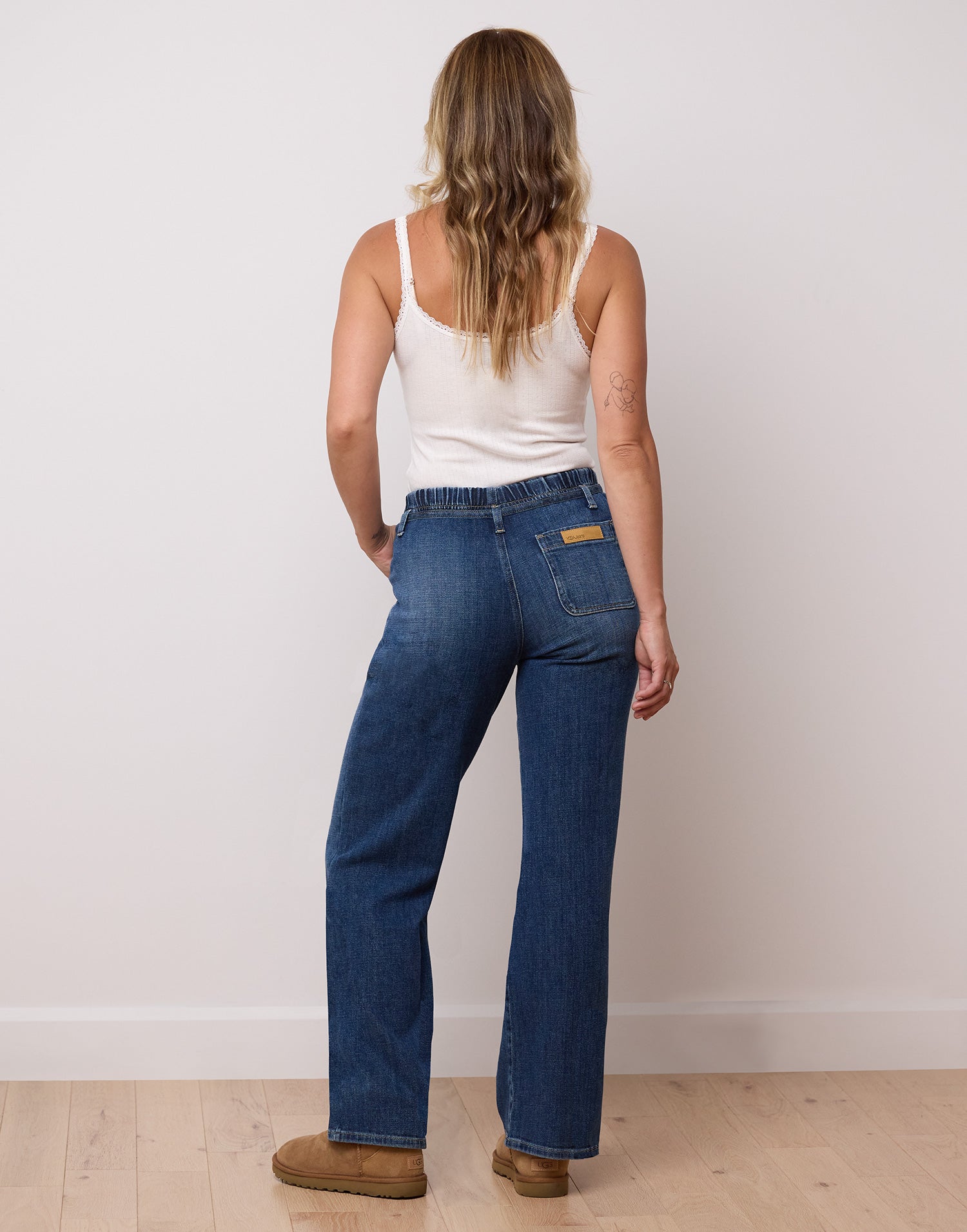 Yoga Jeans - Sunday Classic Rise Wide Leg -