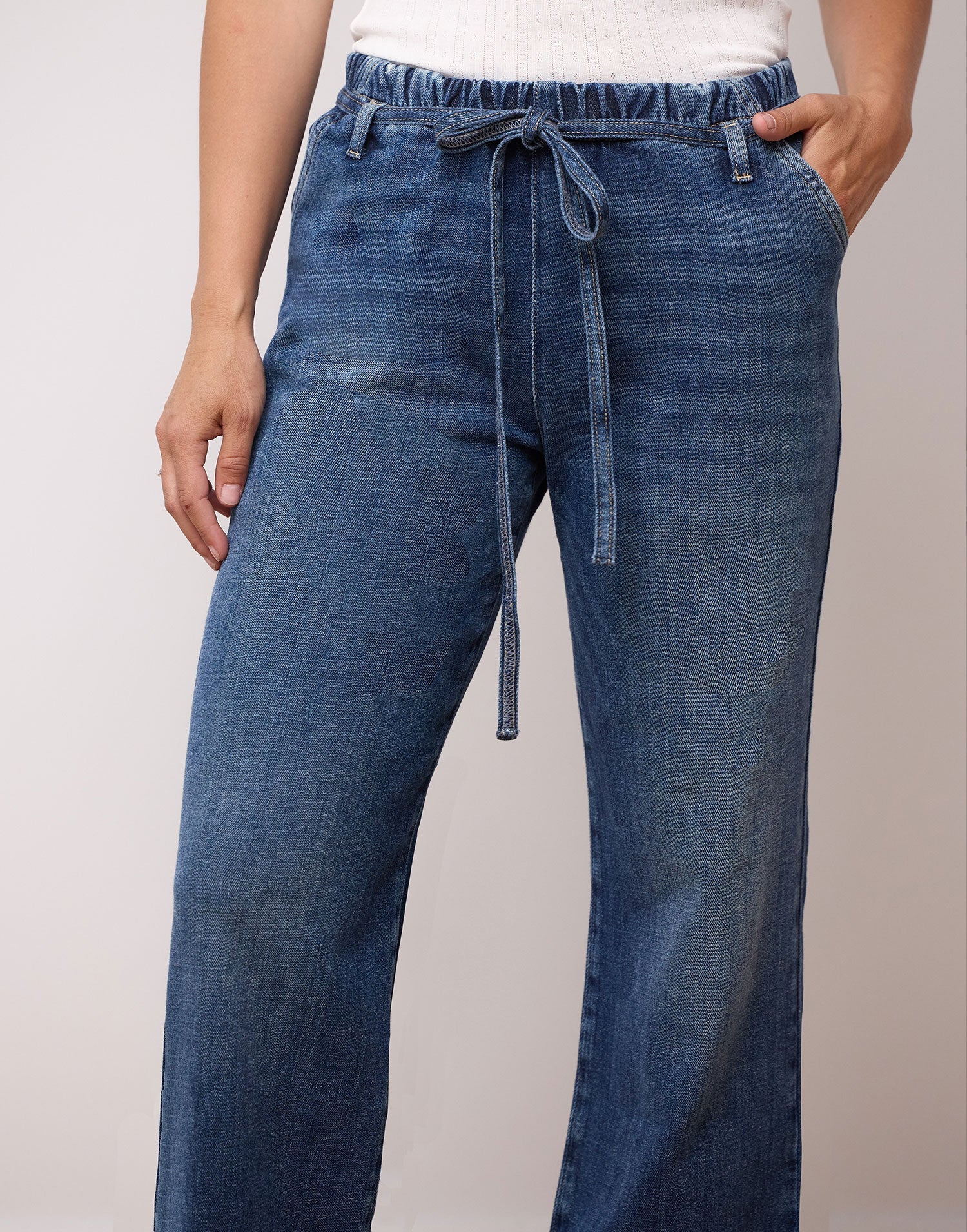 Yoga Jeans - Sunday Classic Rise Wide Leg -