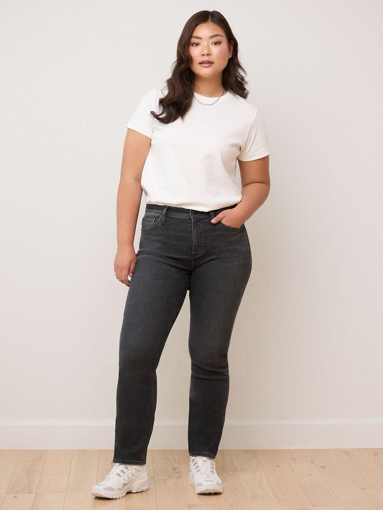 Yoga Jeans - Emily Slim Classic - Graphite