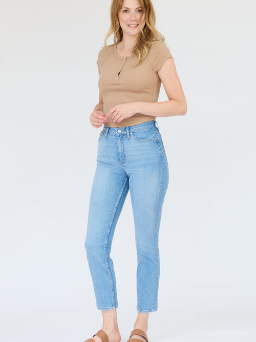 Emily Classic Rise-Yoga Jeans-Sattva Boutique