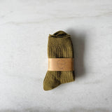 Billy Bamboo - Iceland Wool Socks – Olive -