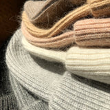 Billy Bamboo - Royal Angora Beanie – Mushroom -