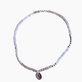 Crystal Layering Bracelet – blk/slvr 6.5"