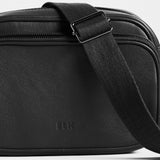 ELK Leather - Kassel Leather Crossbody – Bag Black -