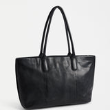 ELK Leather - Joha Tote Bag – Black -