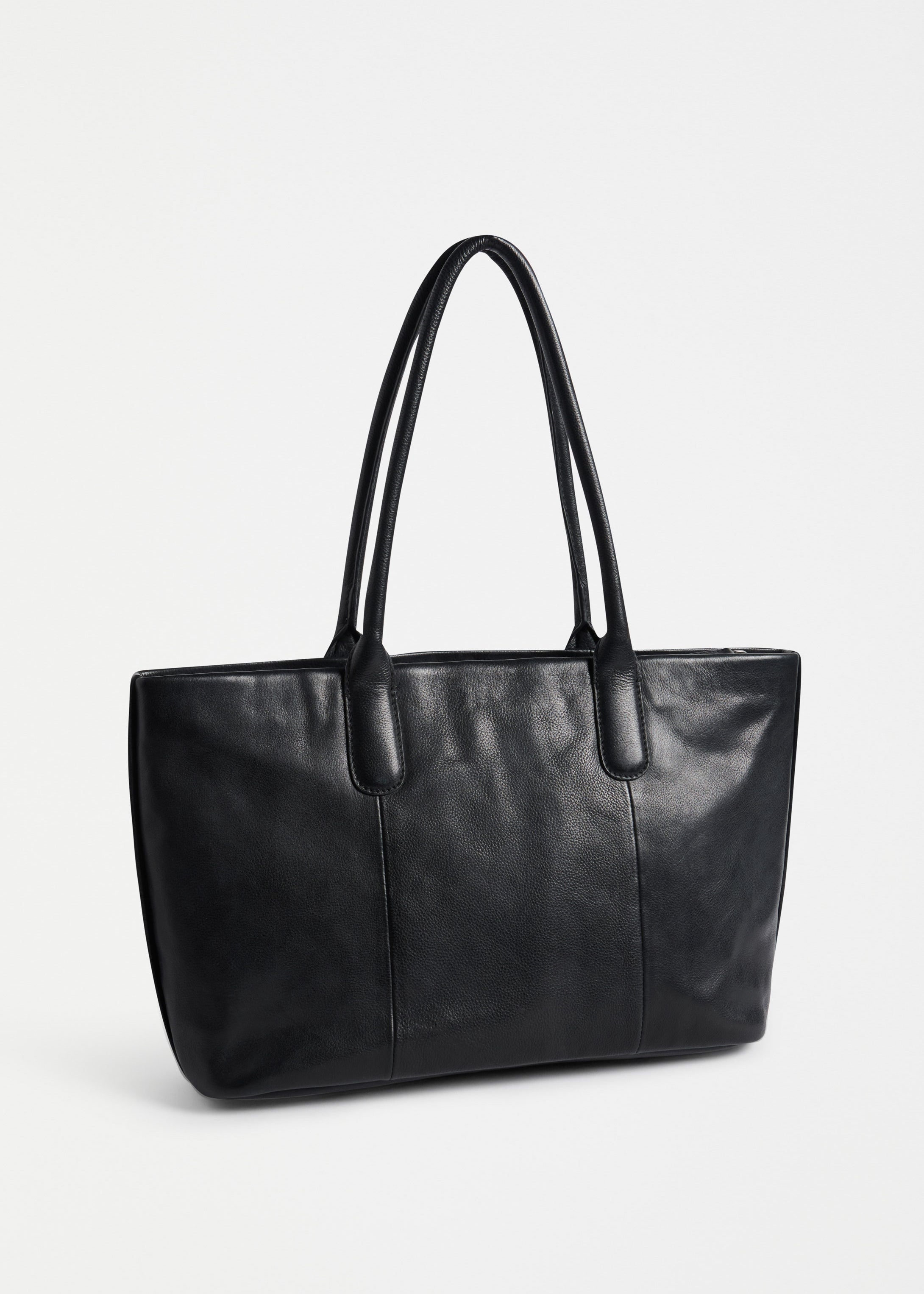 ELK Leather - Joha Tote Bag – Black -