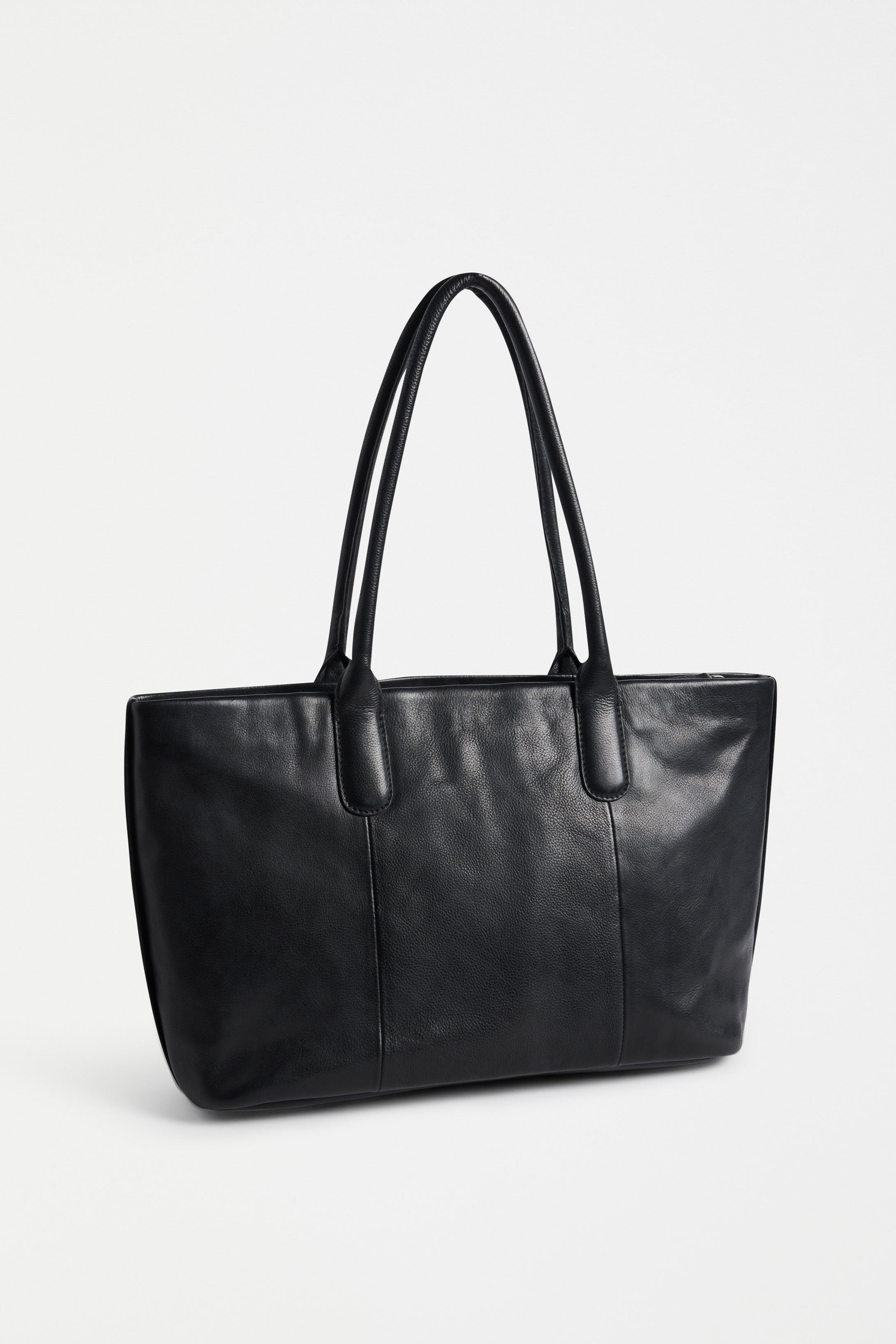 ELK Leather - Joha Tote Bag – Black -