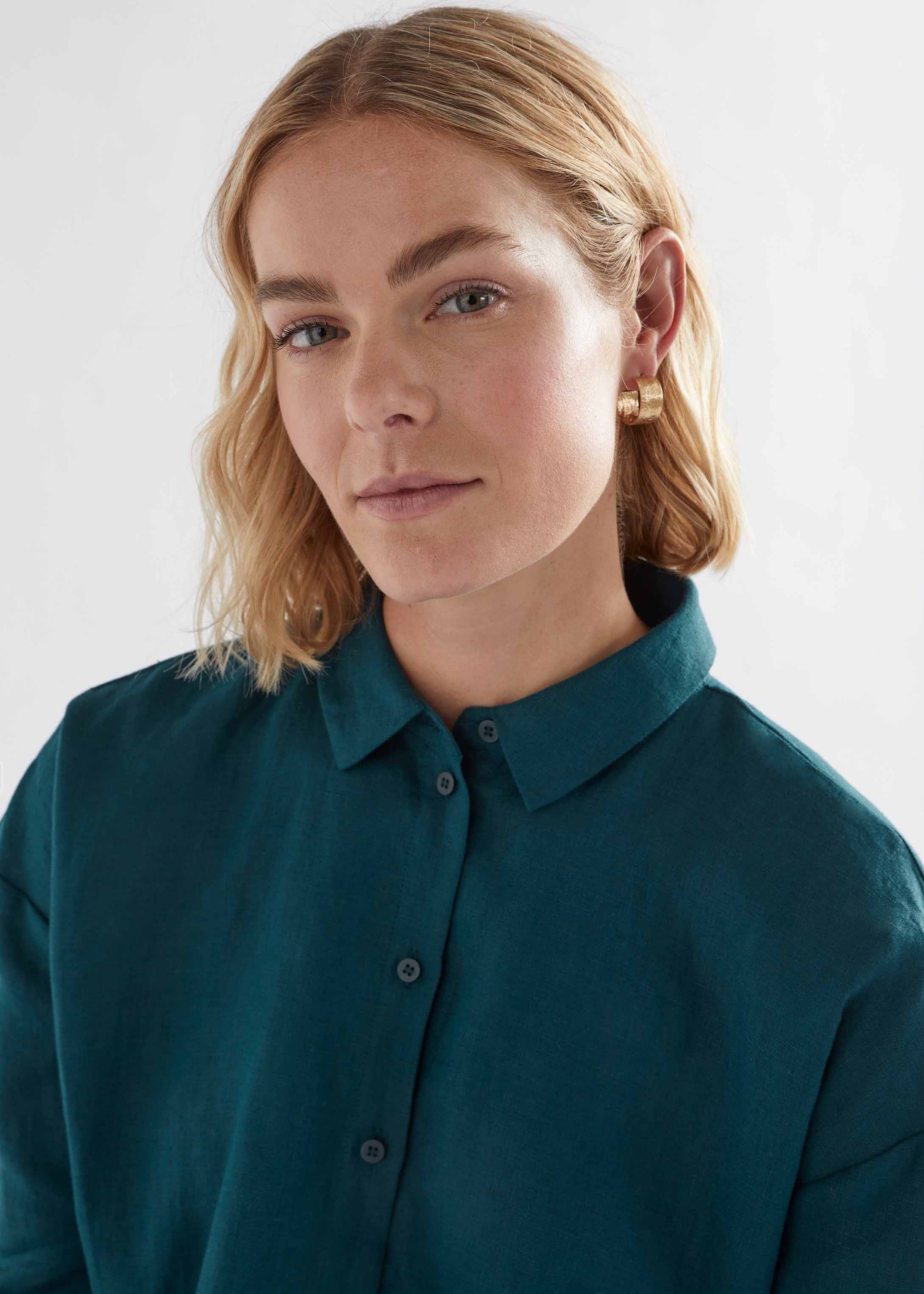 ELK - Gild Hoop Earring – Gold -