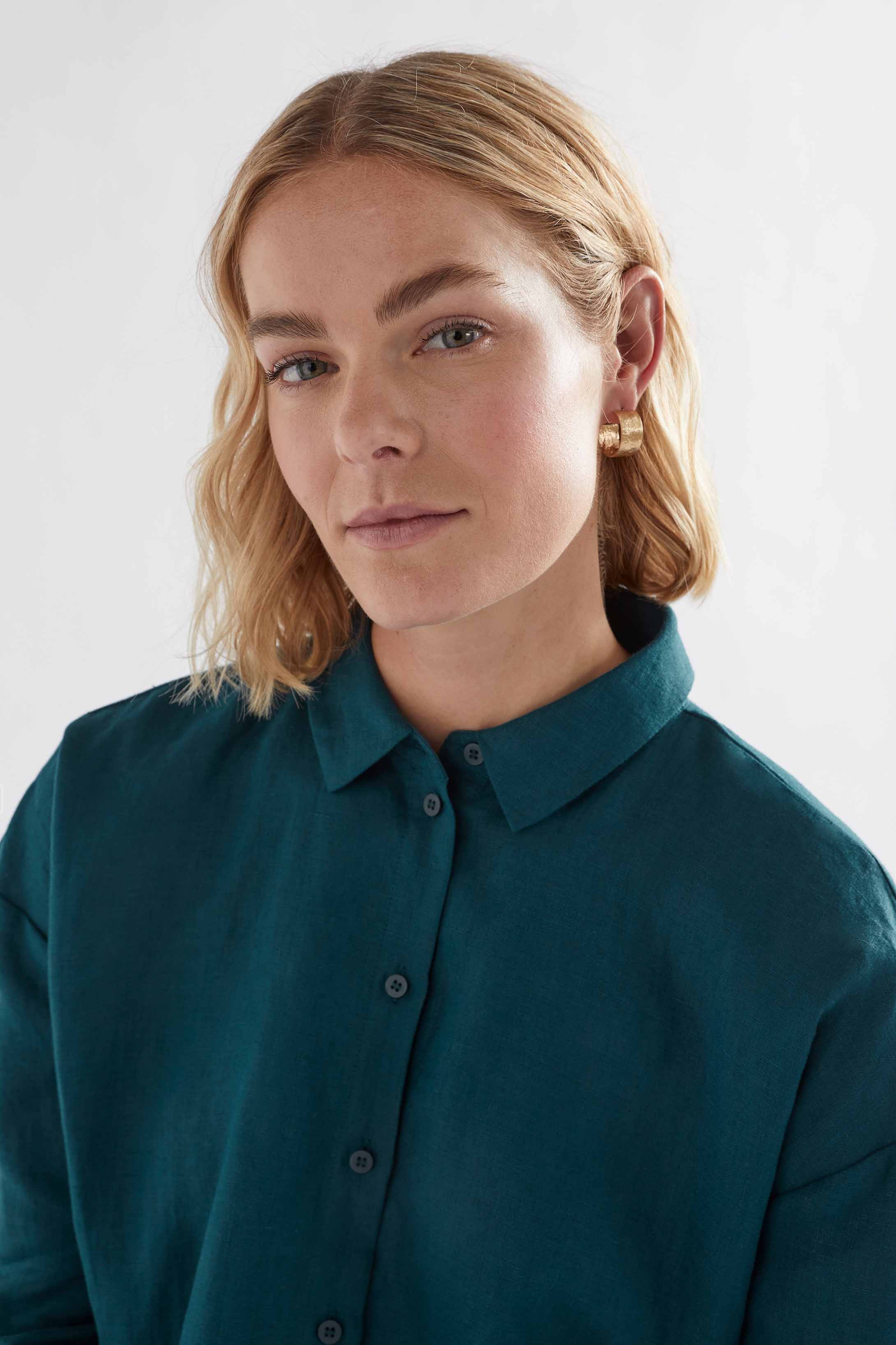 ELK - Gild Hoop Earring – Gold -