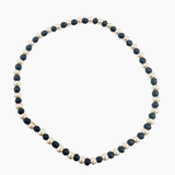 Saskia de Vries - Fall Repeater Bracelet – Gold/Black 6.5” -