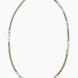 Saskia de Vries - 14k Gold Filled and Freshwater Pearl Necklace - 16"