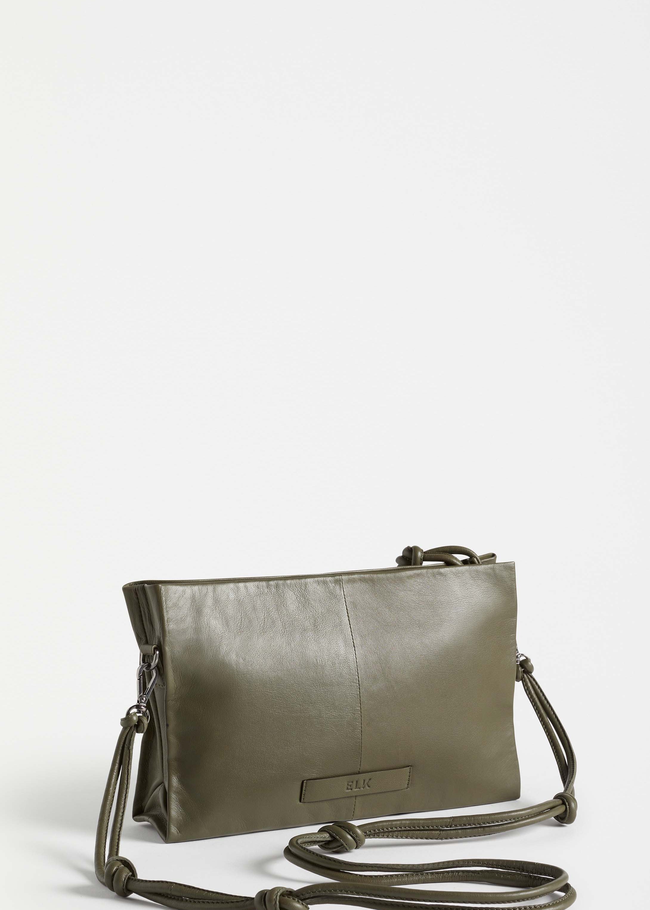 ELK Leather - Malte Small Bag – Olive -