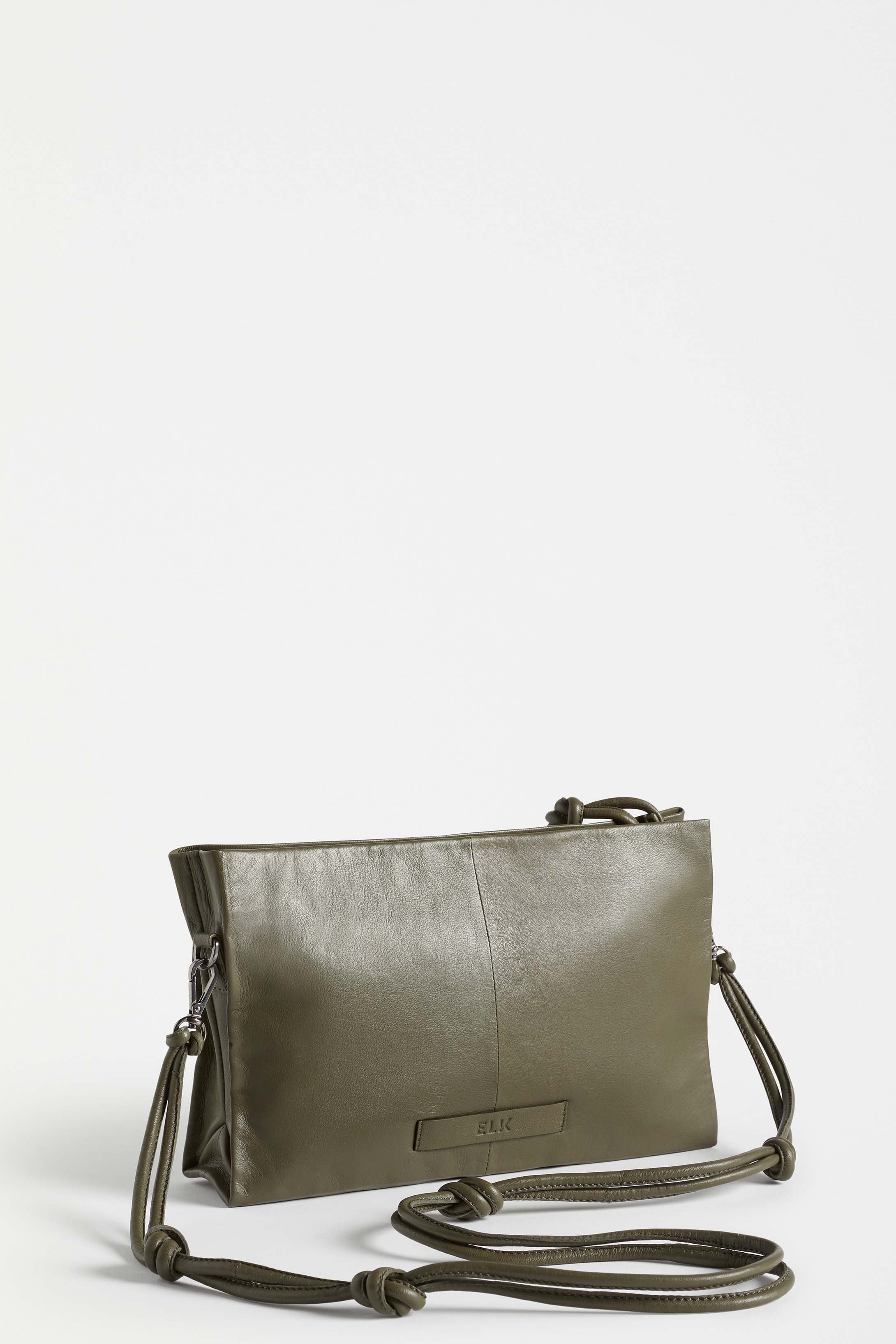 ELK Leather - Malte Small Bag – Olive -