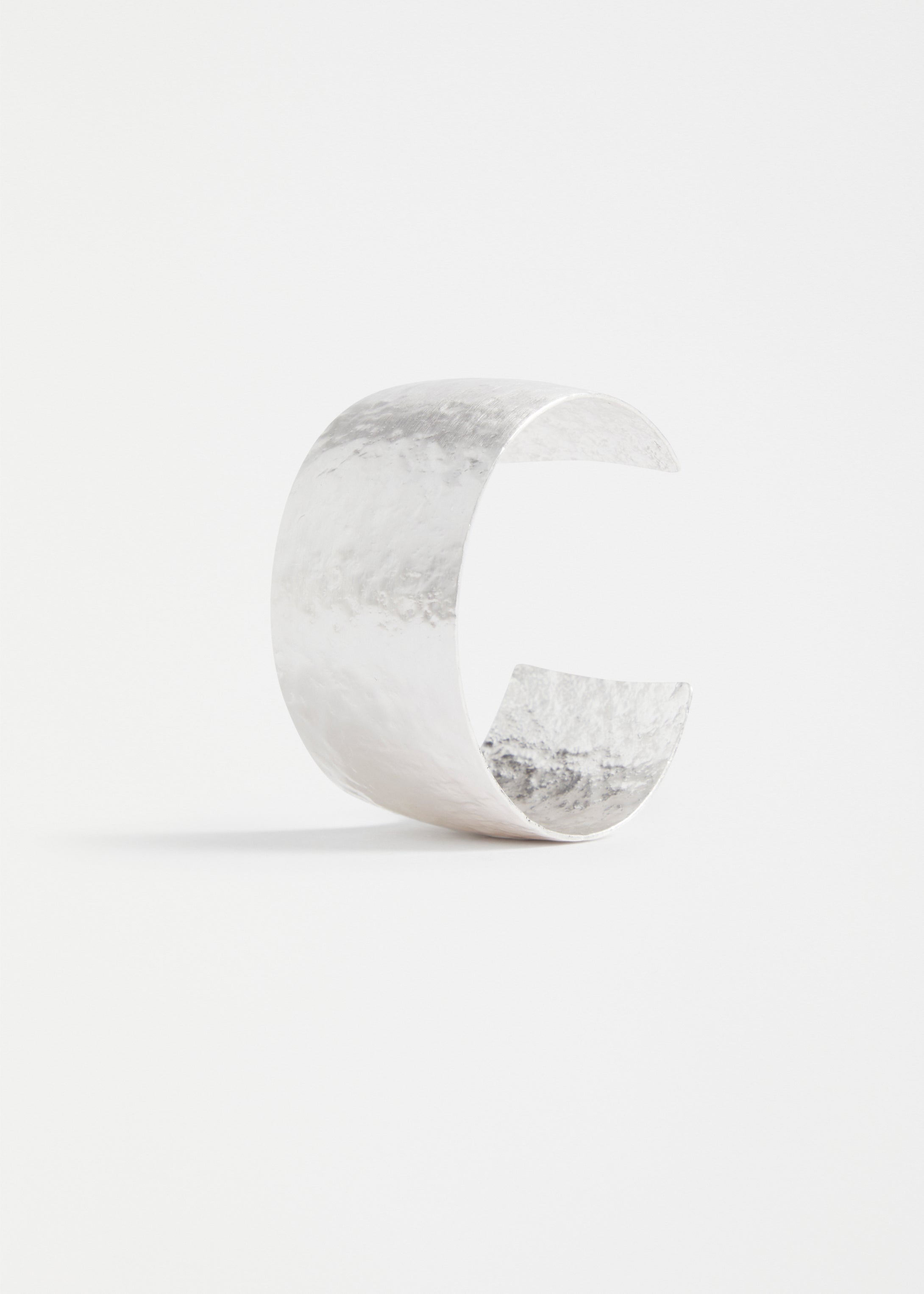 ELK - Gild Cuff Bangle – Silver -