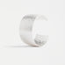 ELK - Gild Cuff Bangle – Silver -