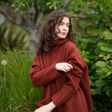Chunky Cowl Neck Sweater