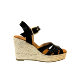 Sister Soeur - Febe Wedge Sandal - Black