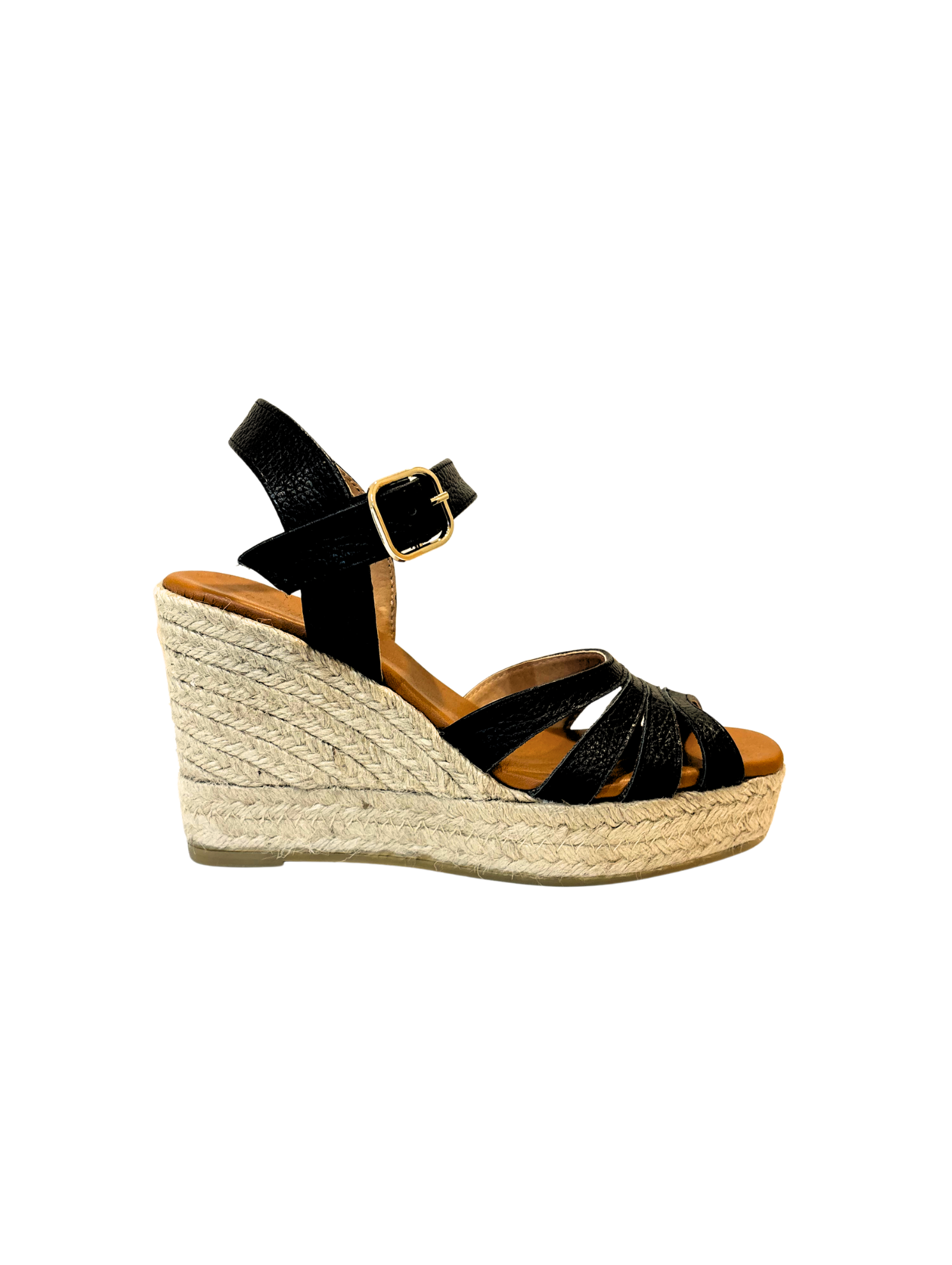 Sister Soeur - Febe Wedge Sandal - Black