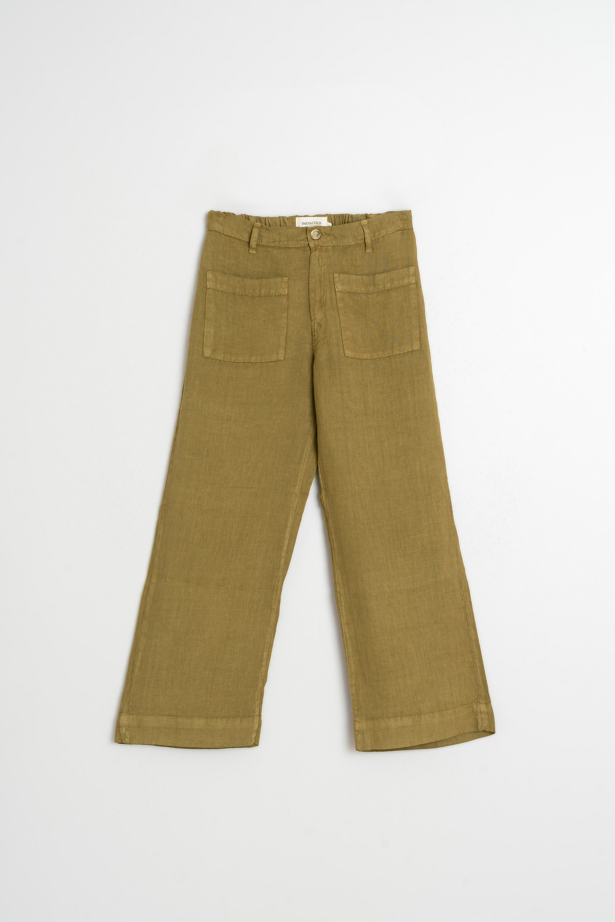 Indi & Cold - Flowy Linen Pant -