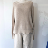 Kely Silk Cotton Sweater