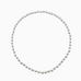 Saskia de Vries - Leave-On 3mm Bracelet - Silver 6.5