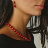 Terracotta Necklace