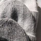 Billy Bamboo - Royal Angora Beanie – White -