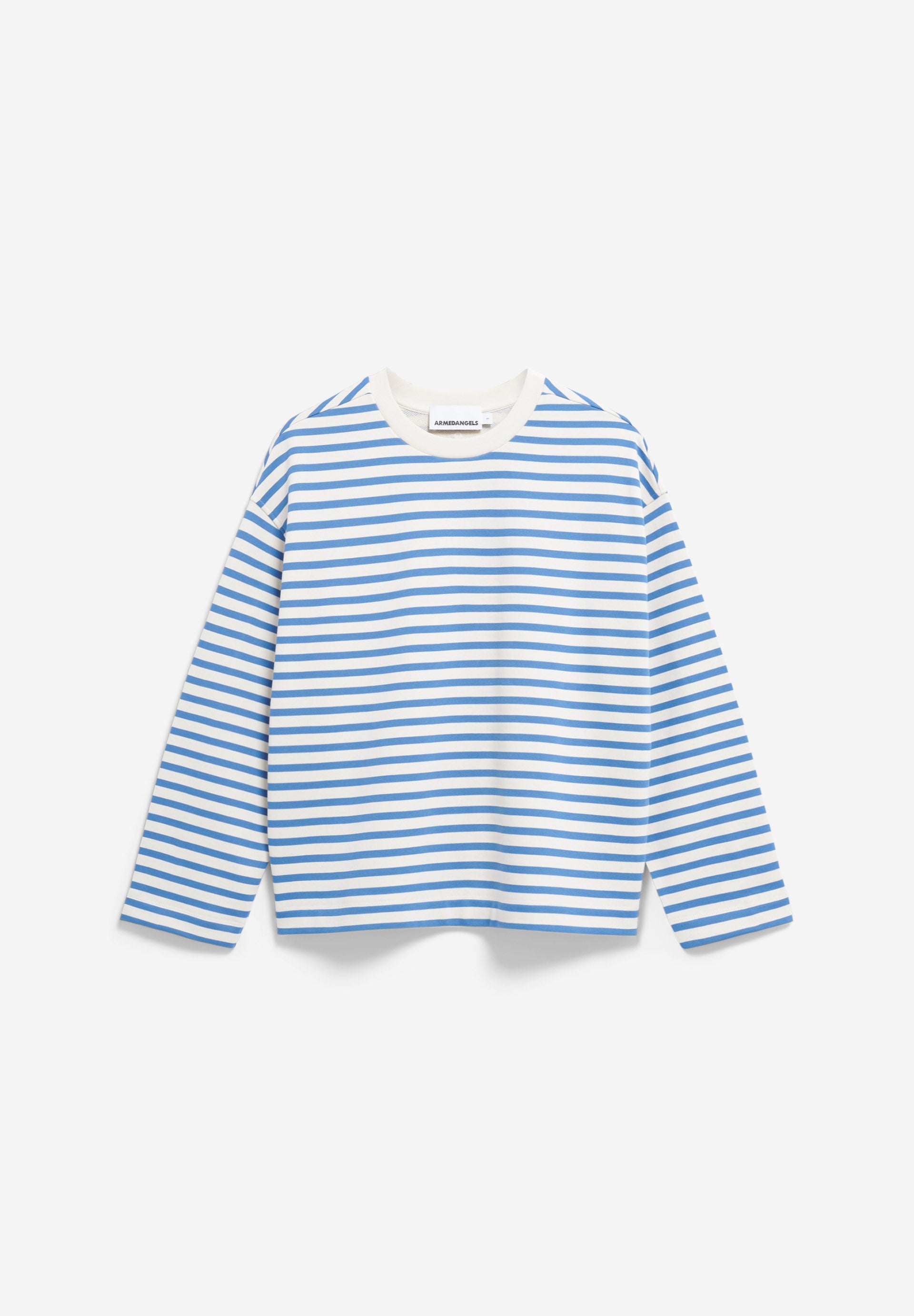 Armedangels - Frankaa Maarlen Stripe Sweatshirt -