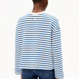 Armedangels - Frankaa Maarlen Stripe Sweatshirt -