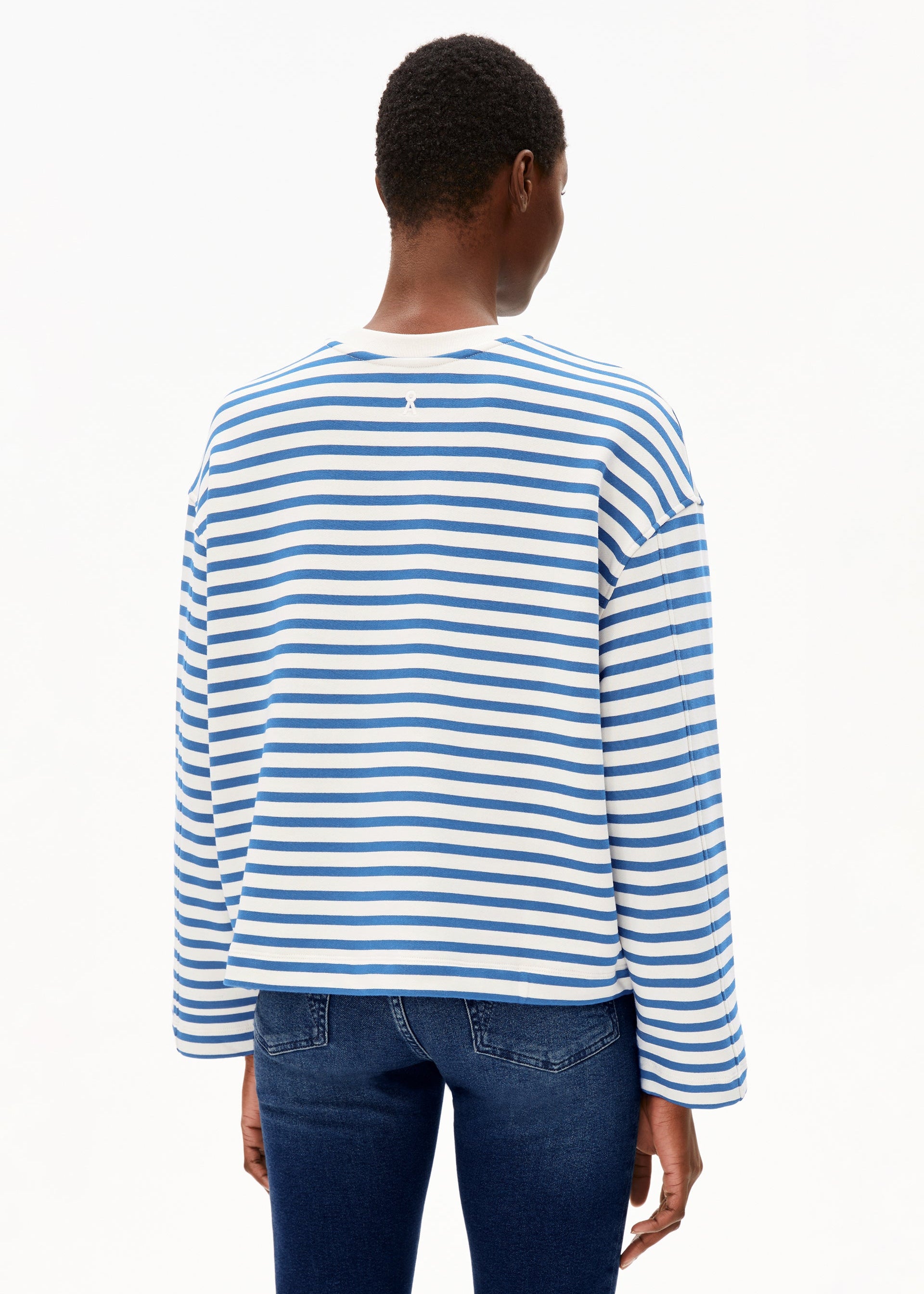 Armedangels - Frankaa Maarlen Stripe Sweatshirt -