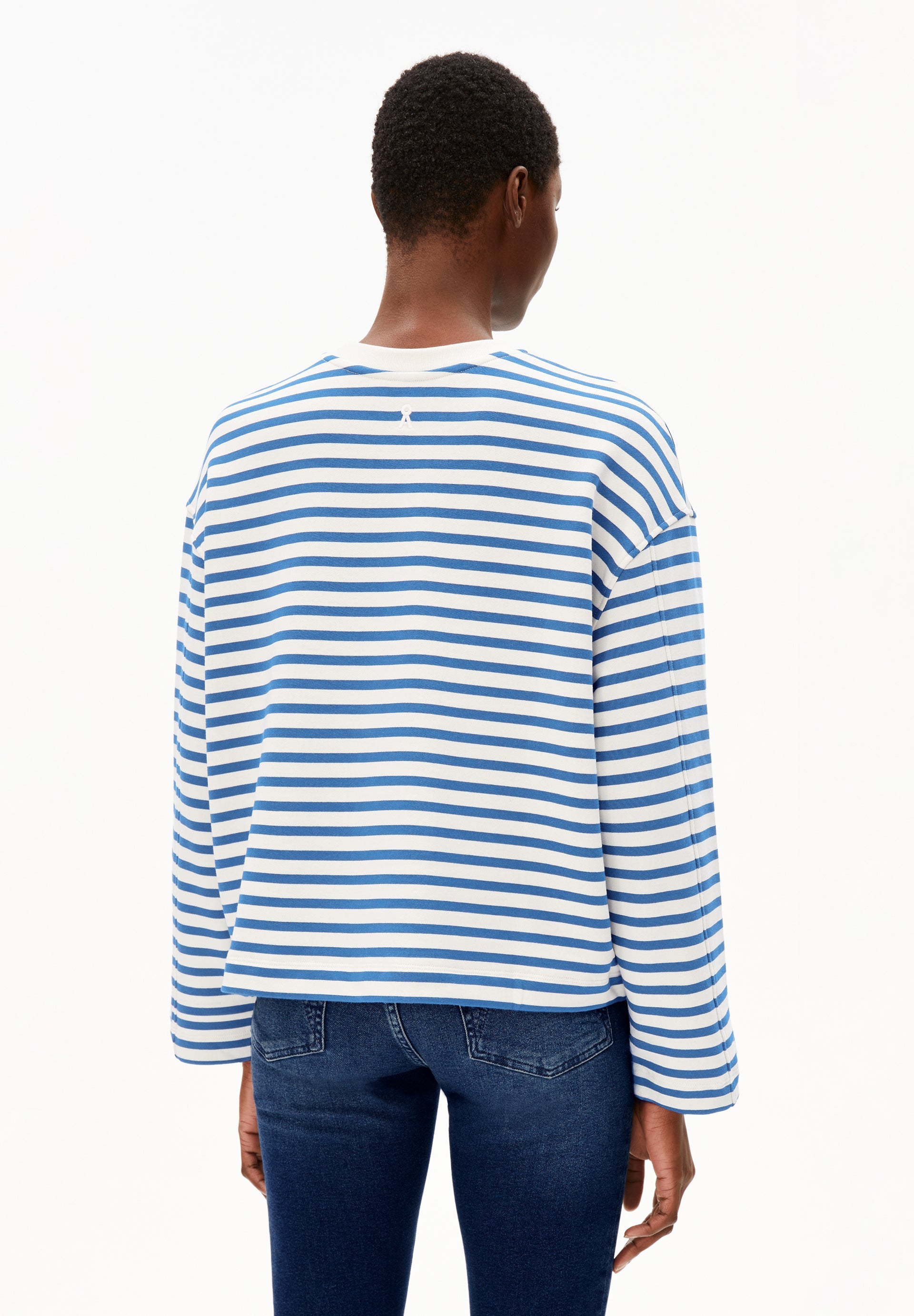 Armedangels - Frankaa Maarlen Stripe Sweatshirt -