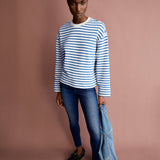 Armedangels - Frankaa Maarlen Stripe Sweatshirt -