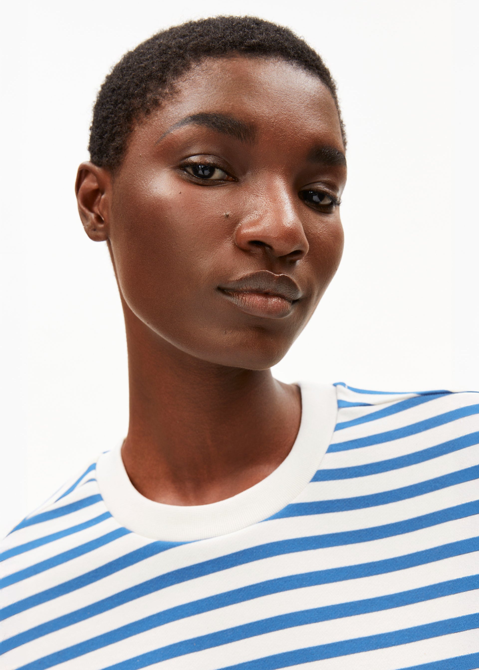 Armedangels - Frankaa Maarlen Stripe Sweatshirt -